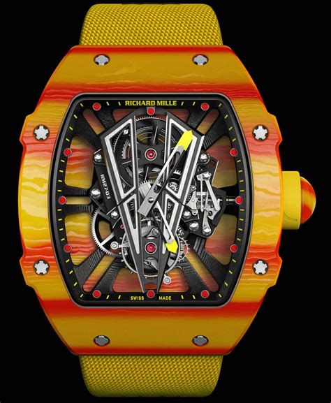 reloj richard mille rafa nadal precio|richard mille rafael nadal watch.